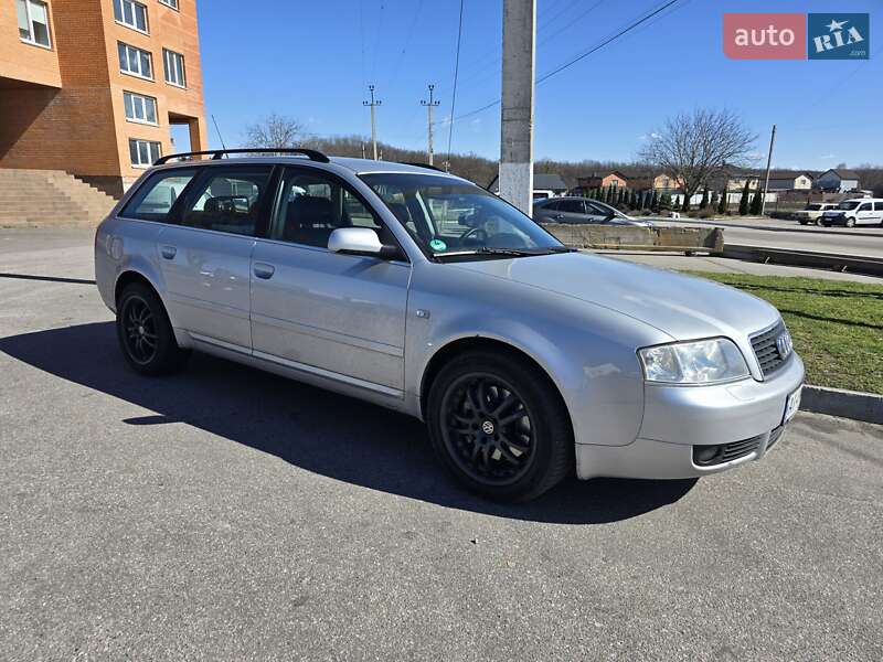 Універсал Audi A6 2004 в Білій Церкві