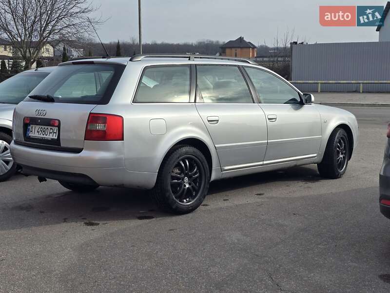 Універсал Audi A6 2004 в Білій Церкві