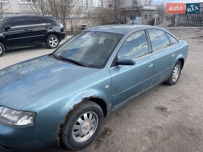 Седан Audi A6 1998 в Харькове
