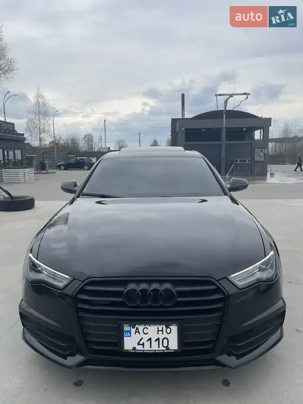 Audi A6 2018