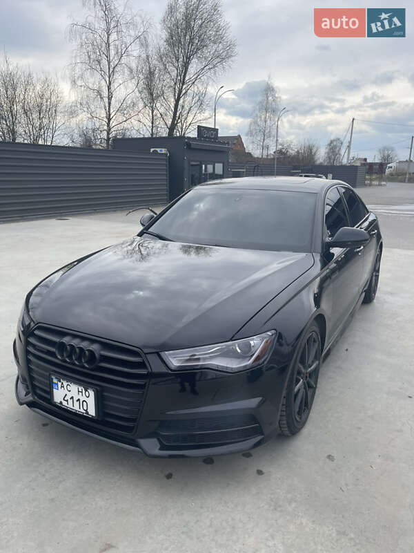 Седан Audi A6 2018 в Ратным фото 7 Седан Audi A6 2018 в Ратным