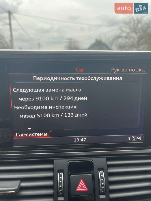 Седан Audi A6 2018 в Ратным фото 31 Седан Audi A6 2018 в Ратным