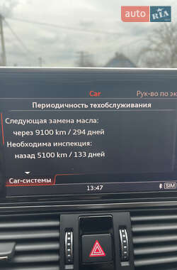 Седан Audi A6 2018 в 