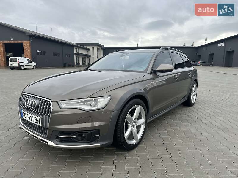 Универсал Audi A6 2016 в 