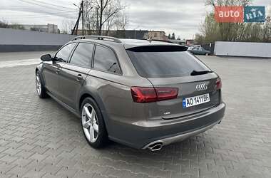 Универсал Audi A6 2016 в 