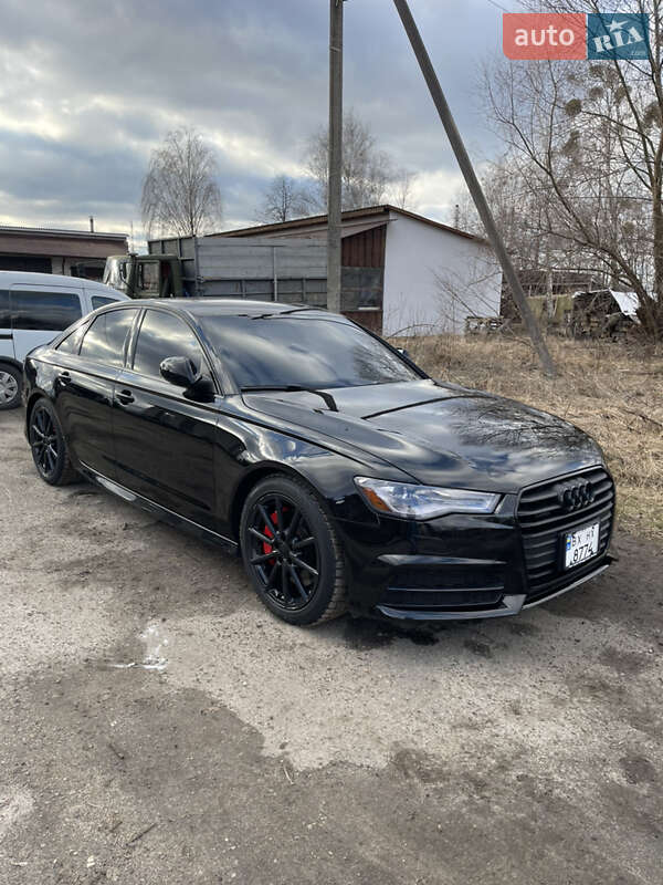 Седан Audi A6 2018 в Ратным фото 4 Седан Audi A6 2018 в Ратным