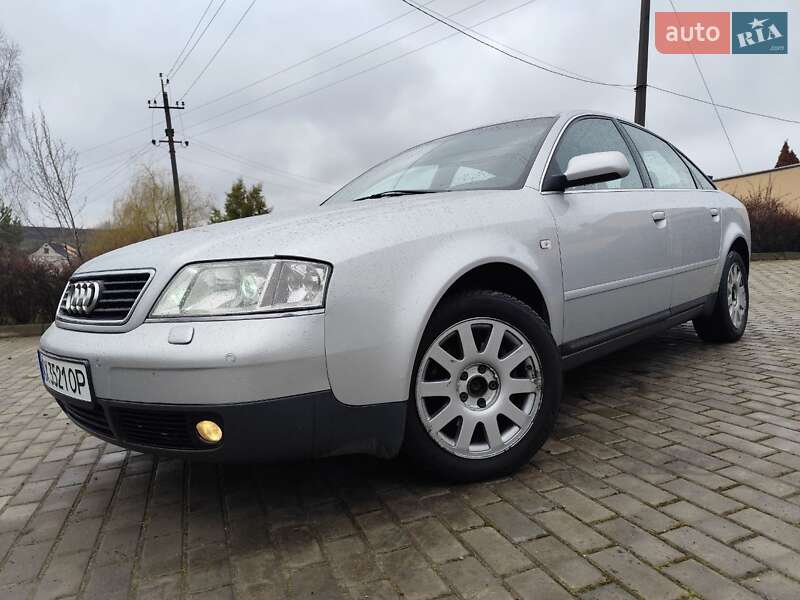 Седан Audi A6 2000 в Харькове