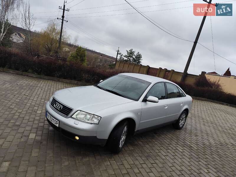 Седан Audi A6 2000 в Харькове