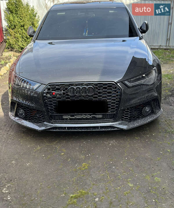 Седан Audi A6 2016 в Львове