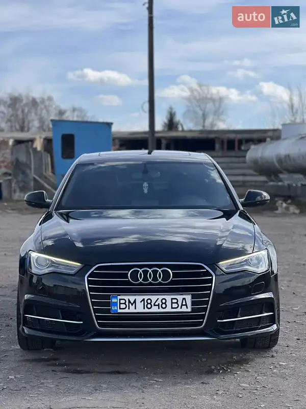 Audi A6 2015