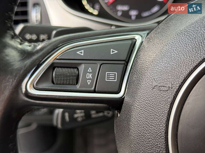 Седан Audi A6 2015 в Глухові