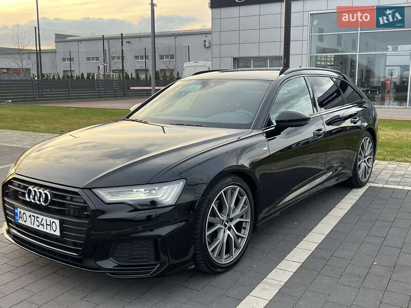 Универсал Audi A6 2019 в Мукачево