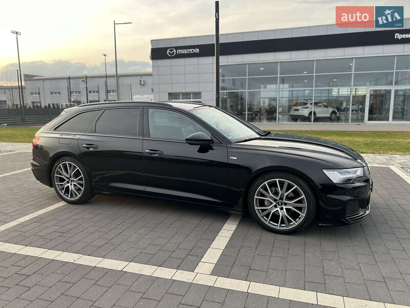 Универсал Audi A6 2019 в Мукачево