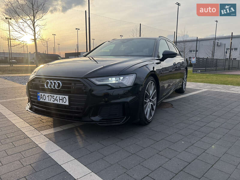 Универсал Audi A6 2019 в Мукачево
