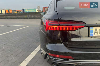 Универсал Audi A6 2019 в 