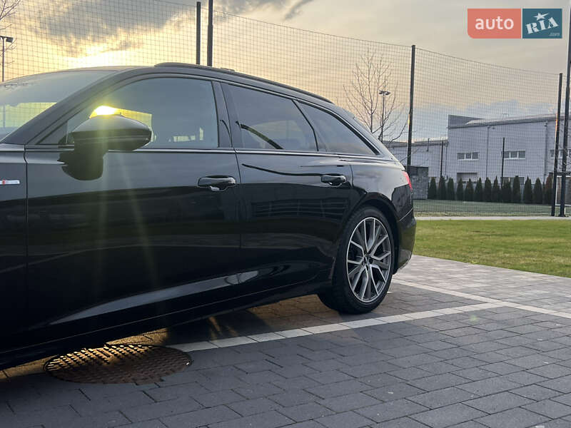 Универсал Audi A6 2019 в Мукачево
