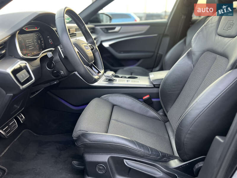 Универсал Audi A6 2019 в Мукачево
