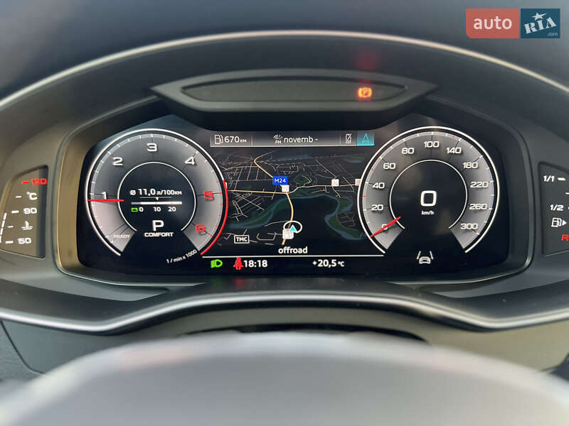 Универсал Audi A6 2019 в Мукачево