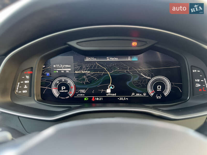 Универсал Audi A6 2019 в Мукачево