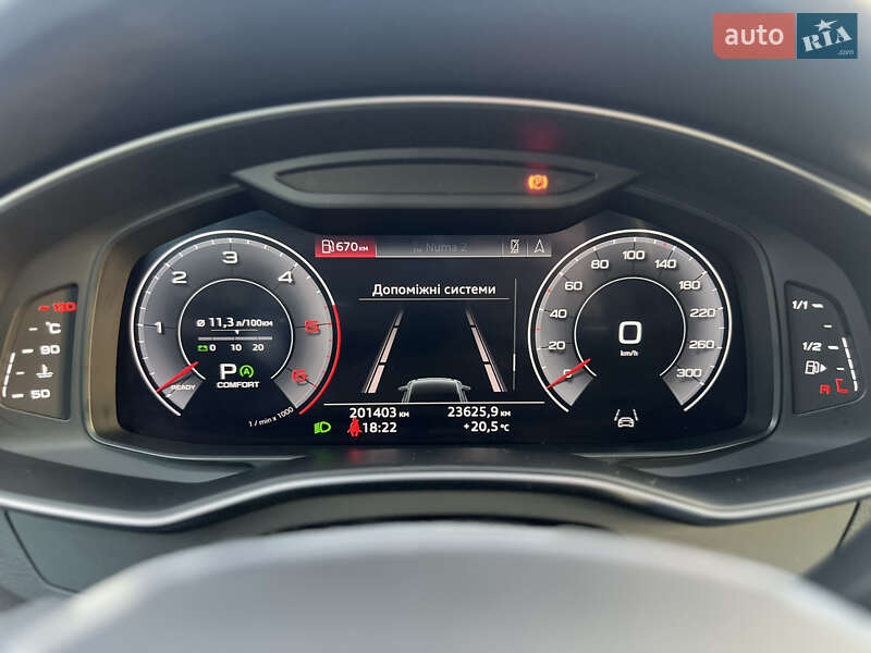 Универсал Audi A6 2019 в Мукачево