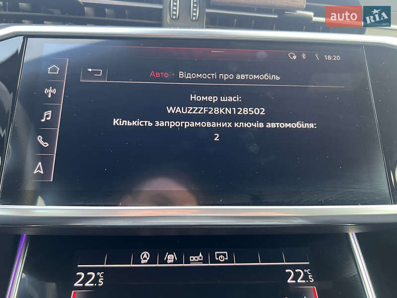 Универсал Audi A6 2019 в Мукачево