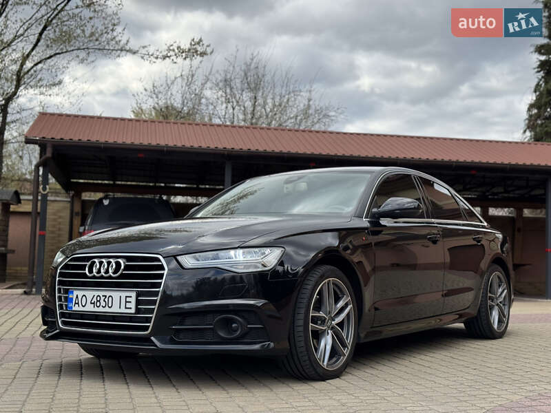 Седан Audi A6 2018 в Мукачево