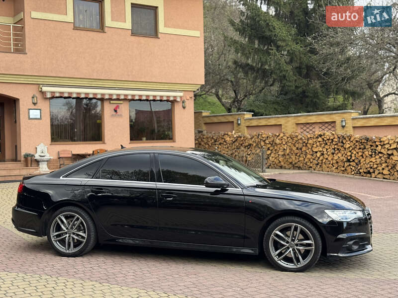 Седан Audi A6 2018 в Мукачево
