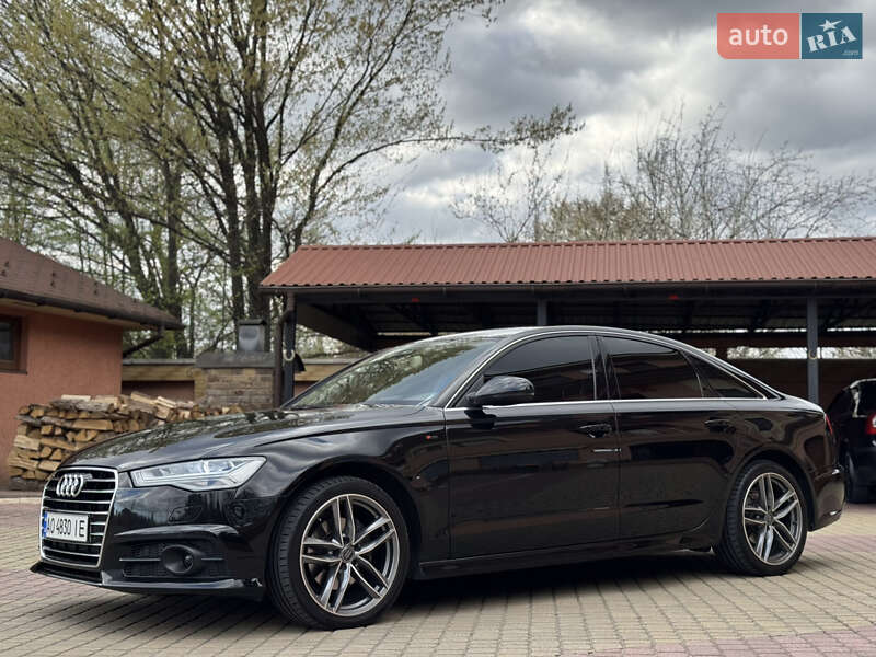 Седан Audi A6 2018 в Мукачево