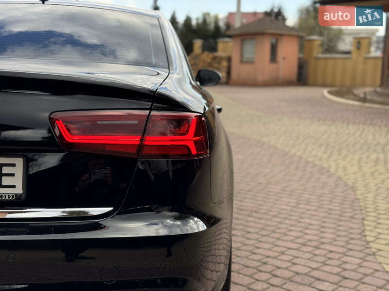 Седан Audi A6 2018 в Мукачево