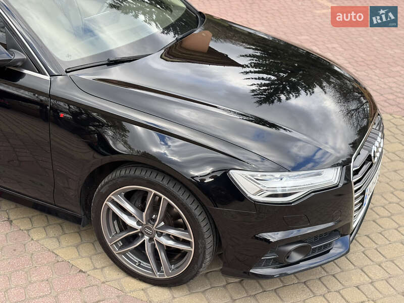 Седан Audi A6 2018 в Мукачево