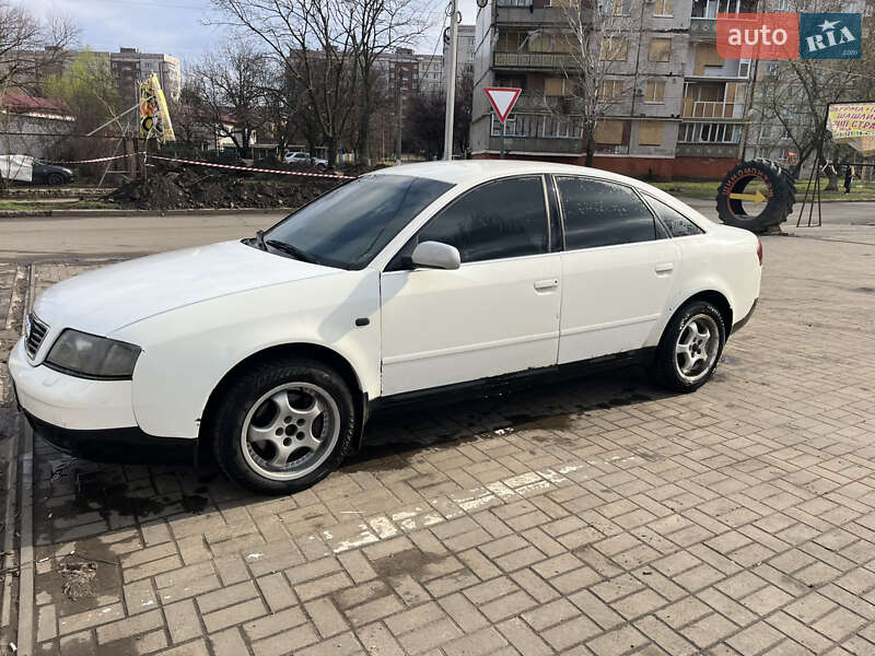 Седан Audi A6 1998 в Краматорске