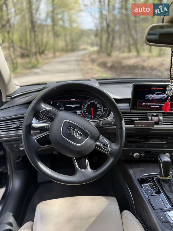 Седан Audi A6 2017 в Мукачево