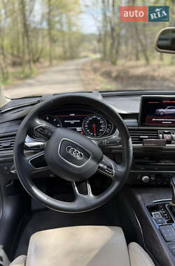 Седан Audi A6 2017 в 