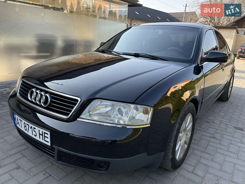Седан Audi A6 1998 в 