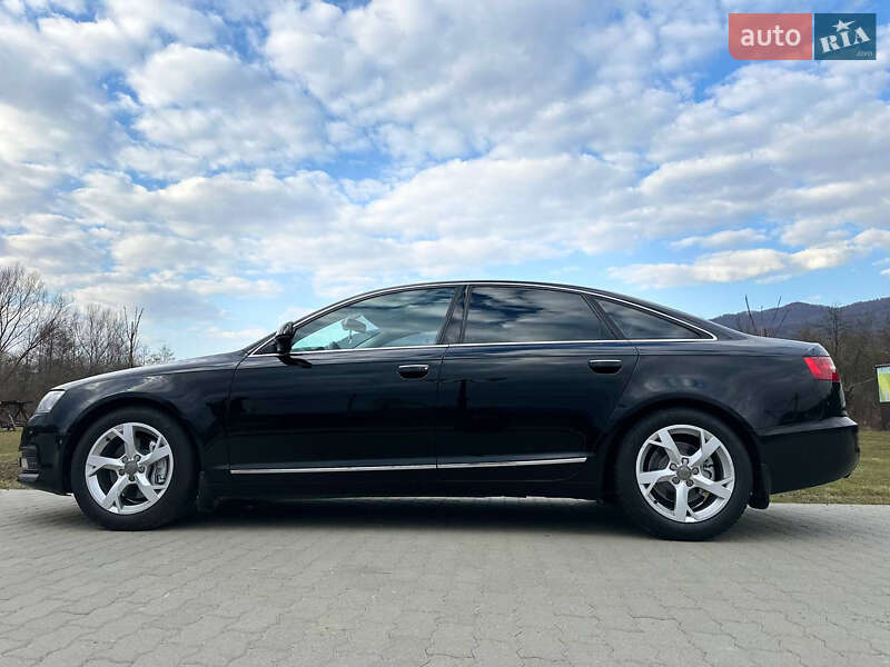 Седан Audi A6 2010 в Сваляві