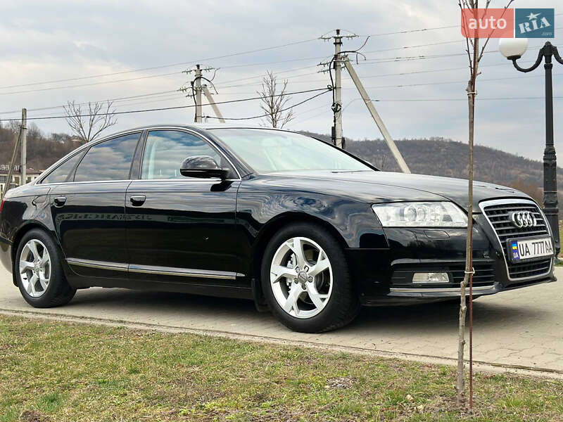 Седан Audi A6 2010 в Сваляві
