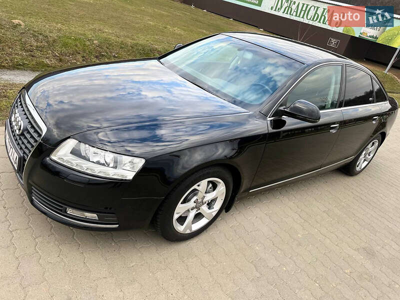 Седан Audi A6 2010 в Сваляві