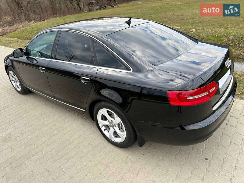 Седан Audi A6 2010 в Сваляві