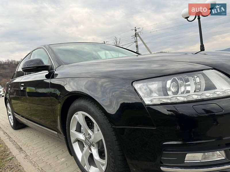 Седан Audi A6 2010 в Сваляві