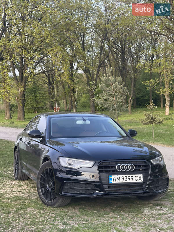 Седан Audi A6 2014 в Бердичеве
