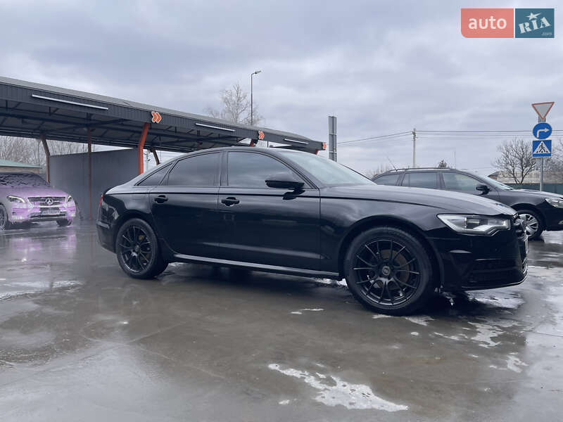 Седан Audi A6 2014 в Бердичеве