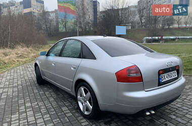 Седан Audi A6 2003 в Львове