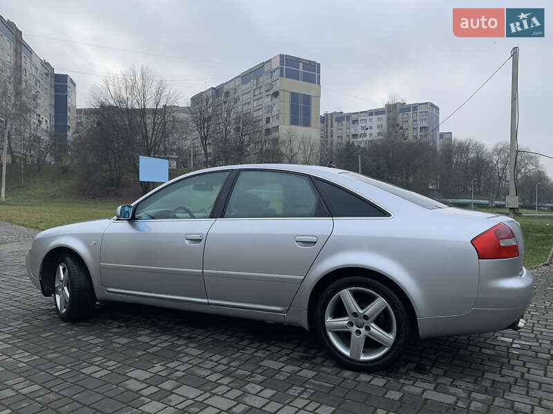 Седан Audi A6 2003 в Львове