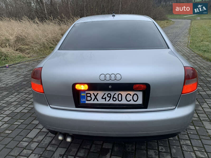 Седан Audi A6 2003 в Львове
