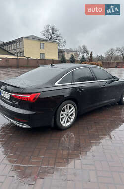 Седан Audi A6 2024 в 