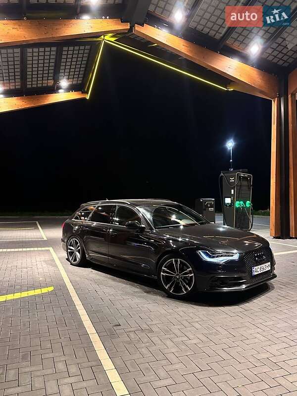 Универсал Audi A6 2013 в Луцке