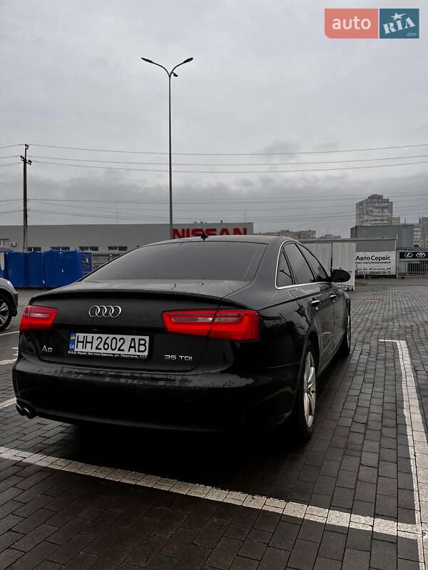 Седан Audi A6 2014 в Одессе фото 5 Седан Audi A6 2014 в Одессе