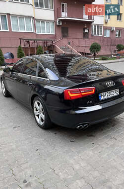 Седан Audi A6 2014 в 