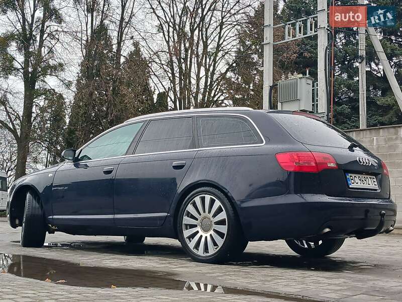 Універсал Audi A6 2007 в Львові
