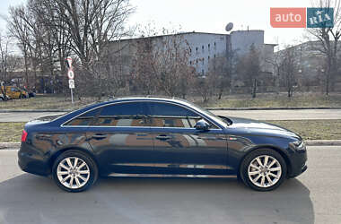 Седан Audi A6 2014 в Дніпрі